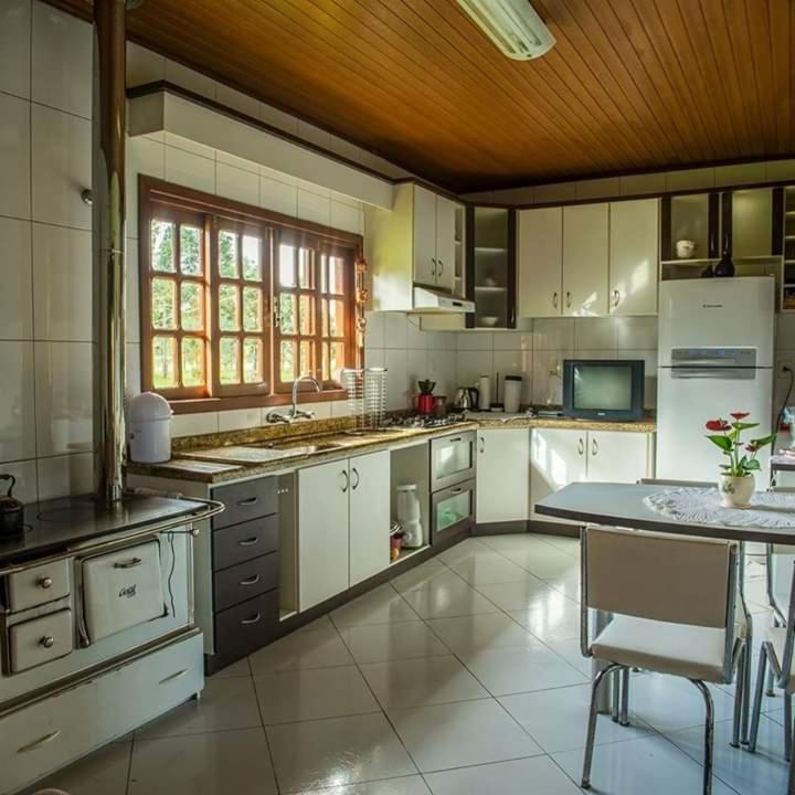 Chales Rota Das Cachoeiras 우루페마 외부 사진