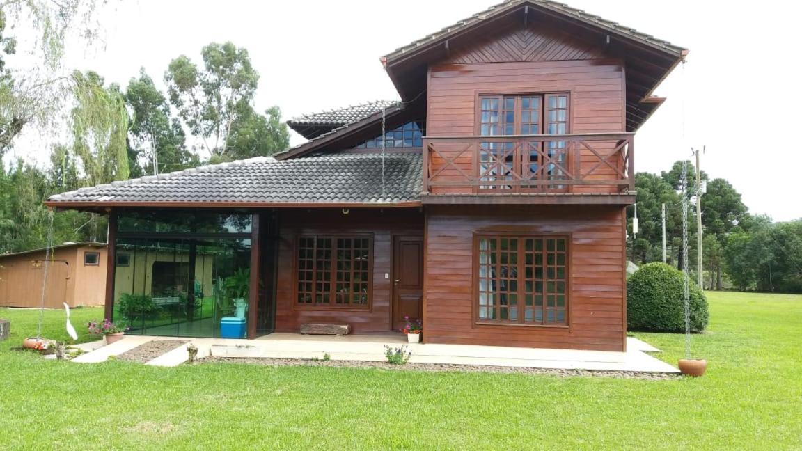 Chales Rota Das Cachoeiras 우루페마 외부 사진